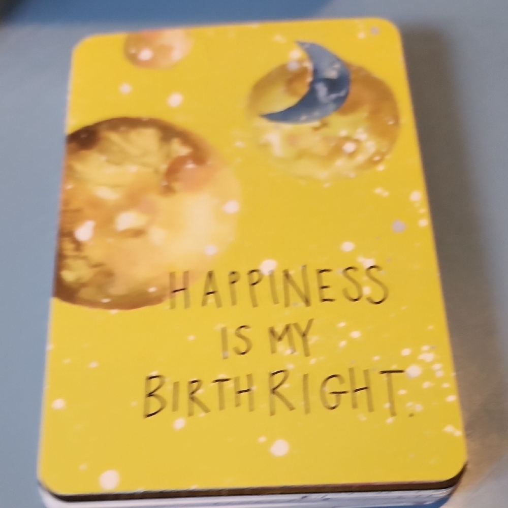 The Universe Has Your Back Card Deck - Black - Picture 8 of 10